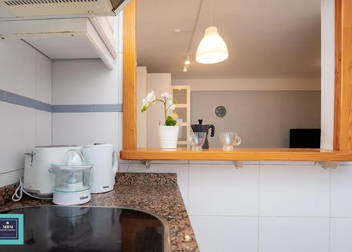 Апартаменти Maria Rosa Urban & Лас-Пальмас-де-Гран-Канарія